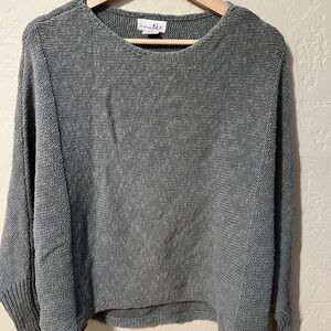 Shrinking Violet Gray Sweater